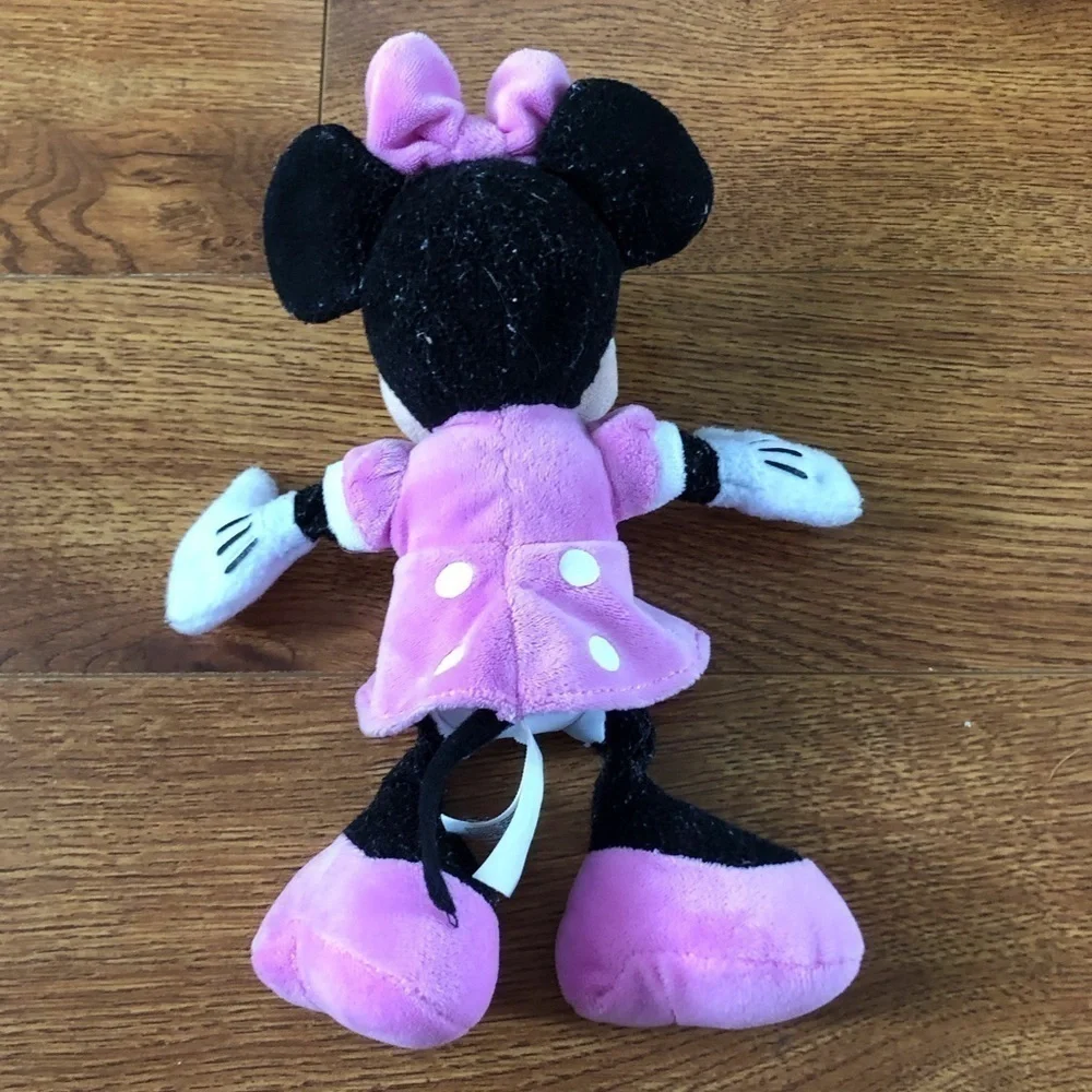 Disney Pink Minnie Mouse Stuffed figure